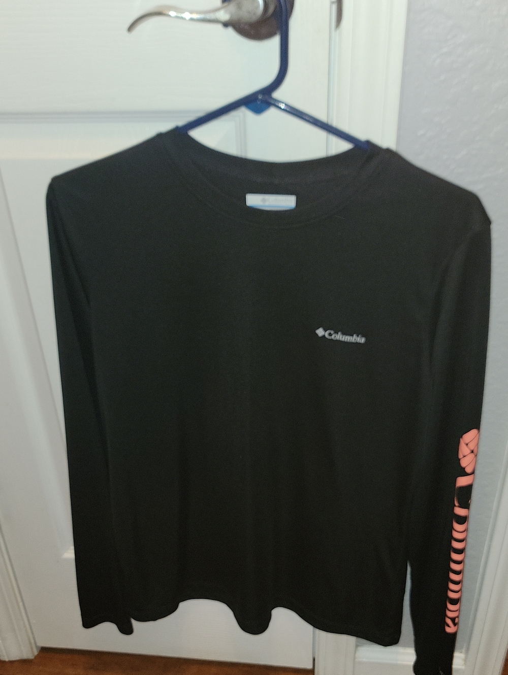 Columbia Omni Shade SPF Black Long-Sleeve